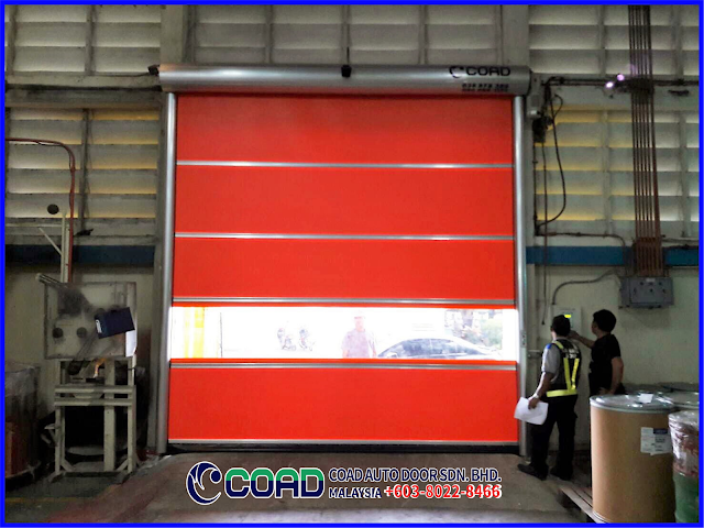 Automatic Door Malaysia, COAD Auto Door Malaysia, COAD Malaysia, High Speed Door, High Speed Door Malaysia, Industry Automatic Door Malaysia, Rapid Door Malaysia, Roll-up Door Malaysia, 