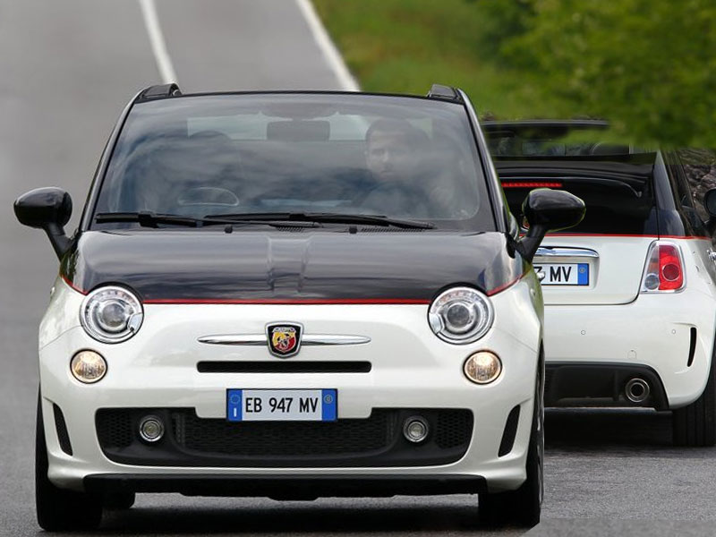 Sport Car Fiat Abarth 500C Convertible 2011