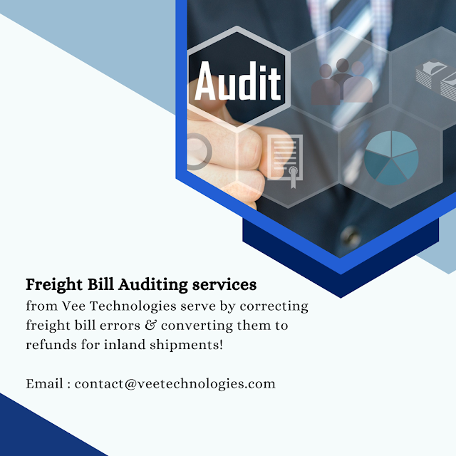 Inland Freight Bill Auditing services