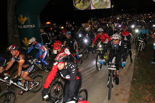 Marcha ciclista Nocturna Vulcana de Barakaldo