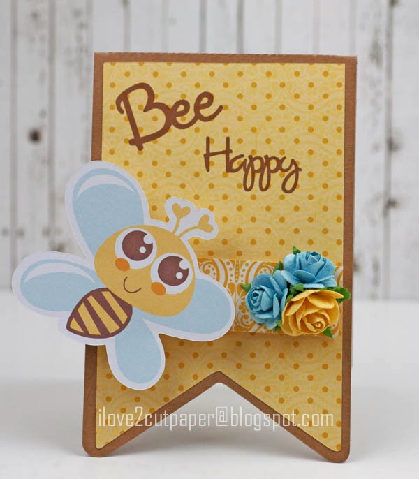 Print&Cut,bee card,pazzles,cuttingfiles