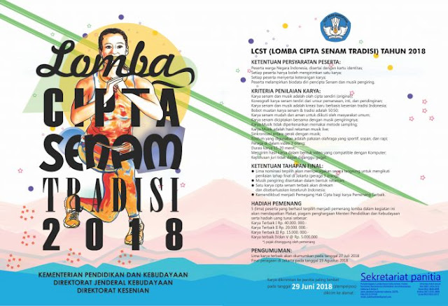 Lomba Cipta Senam Kemendikbud Tahun 2018