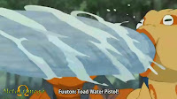 Nova técnica do Naruto - Fuuton Toad Water Pistol