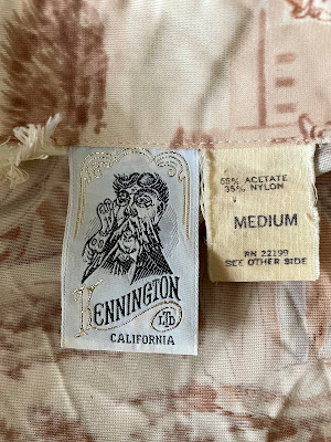 Vintage Kennington Label