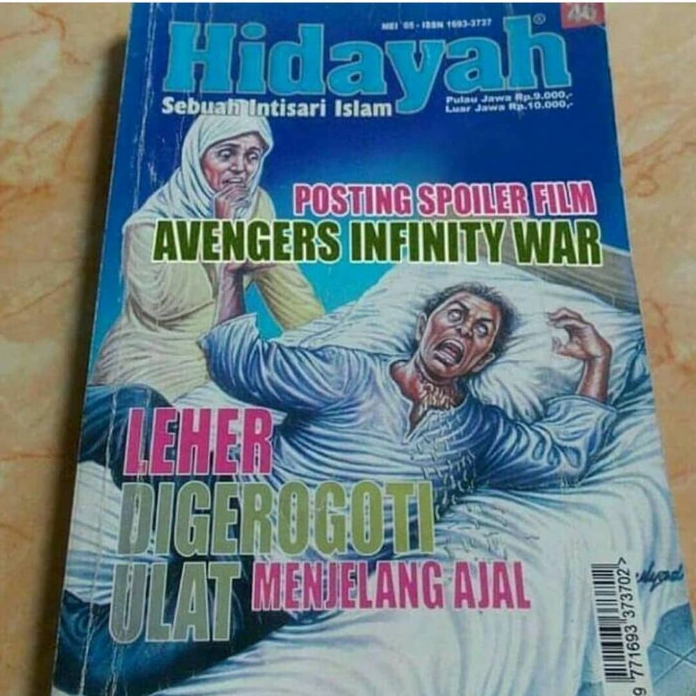 6 Meme Lucu Avengers Infinity War Yang Kocak Banget LucuME
