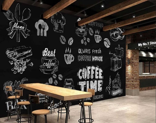 Desain Cafe Kopi Sederhana Tapi Mewah