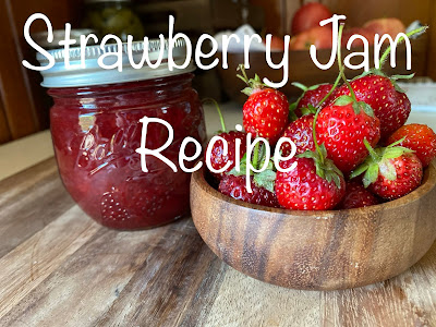 Strawberry jam
