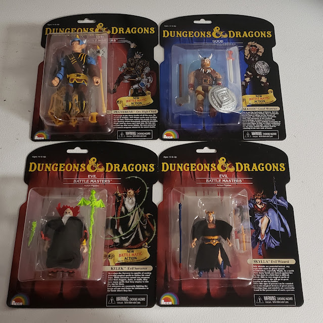 D&D The Lost Wave all 4 figures