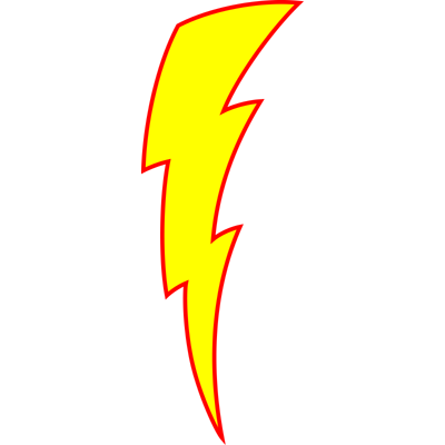 Includes Lightning Bolt Tattoos (8 count) Includes Lightning Bolt Tattoos (8 count)