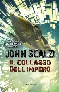 La copertina di Il collasso dell'impero - Narrativa Fanucci
