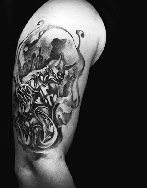 Tatuajes de diablos y su significado sorprendente