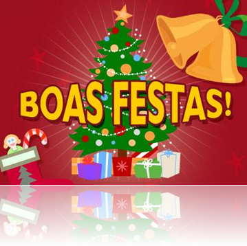 Boas festas!