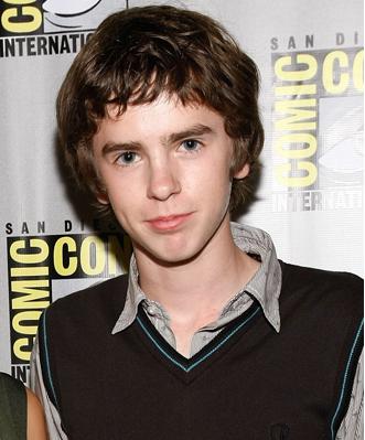 freddie highmore. Freddie Highmore will star as the teenage Nigel Slater in a 60s set 