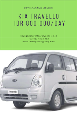 harga sewa mobil padang