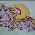 Graffiti 3d >> 3d graffiti sketches art