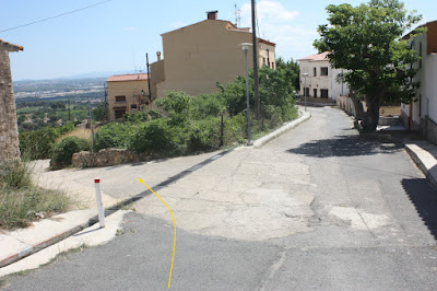 ALBINYANA - ERMITA SANT ANTONI - PUIG DE SANT ANTONI, Barri de la Canal a Albinyana