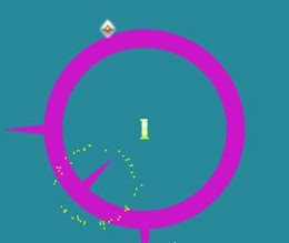 Dangerous Circle - Skill game have fun on kizigames-2017