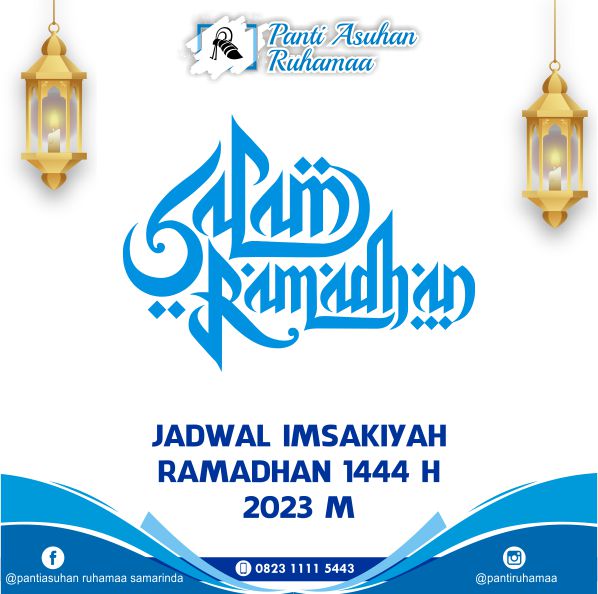 JADWAL IMSAKIYAH RAMADHAN 1444 H / 2023 M