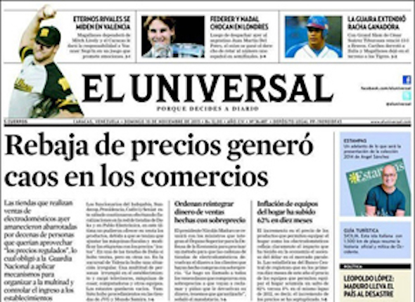 Cinco grandes mentiras sobre Venezuela en medios extranjeros