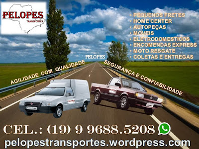  Pelopes Transporte - Facebook home page