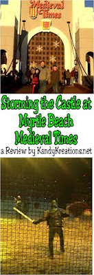 Give your kids a trip into the past this holiday season with a trip to the Medieval Times dinner and tournament.  Your family will love stepping into Medieval Times with its delicious food, daring sword fights, and saving the princess.  Check out our review of the Myrtle Beach Castle and discount ticket codes.