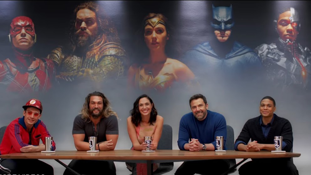 WATCH: JUSTICE LEAGUE Cast Greets Filipino Fans