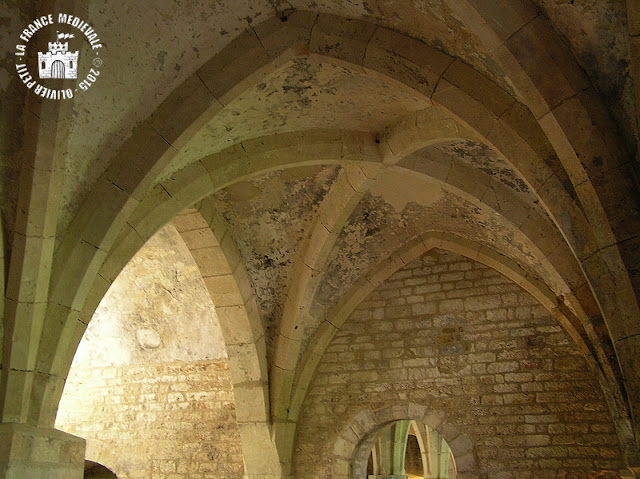 MONTBARD (21) - Abbaye de Fontenay : la forge