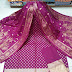 Salwar Kamiz Redviolet & Cream Color