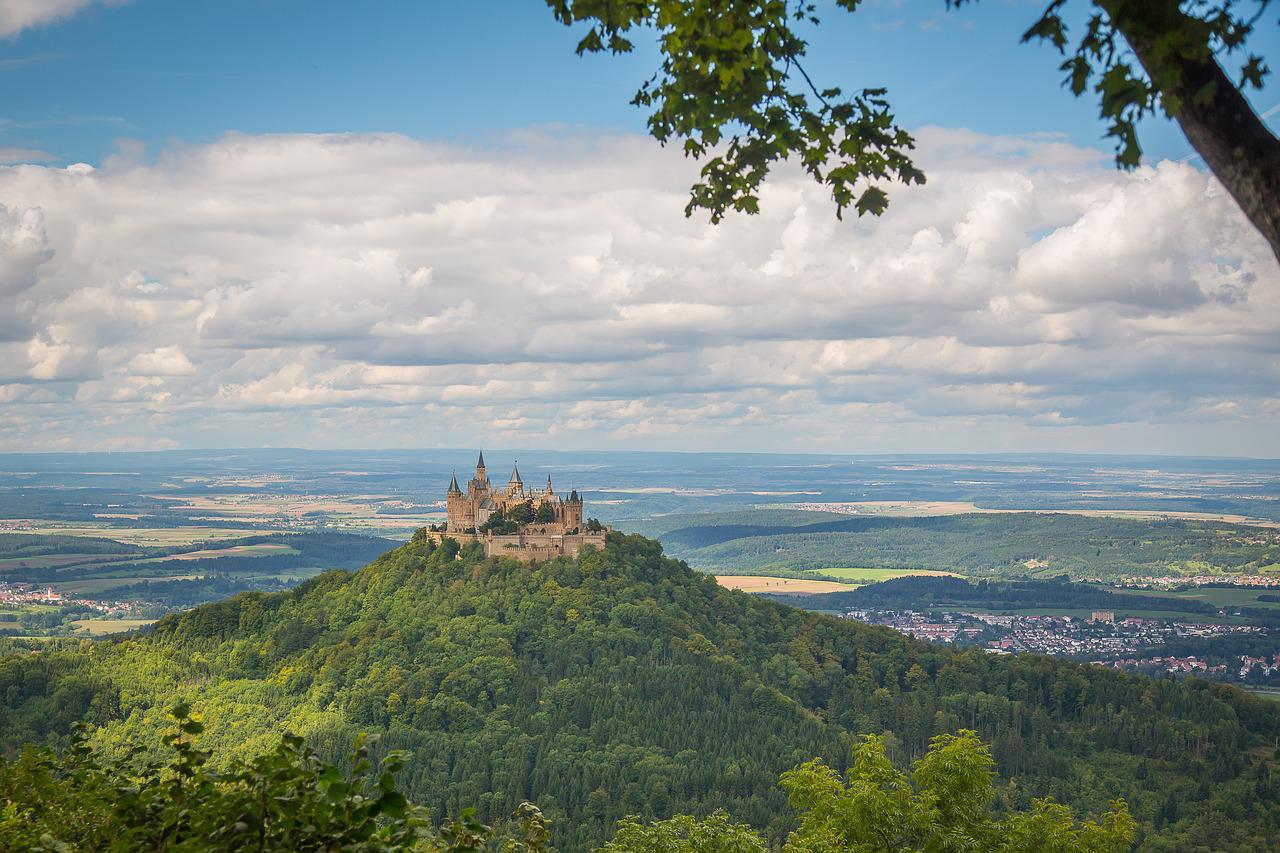 Hohenzollern Castle Bisingen, top-rated tourist attraction in Germany