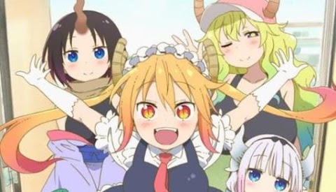 Anime Review- Miss Kobayashi's Dragon Maid