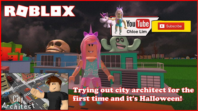 Roblox City Architect Gameplay - HALLOWEEN! Trying out city architect for the first time and it's Halloween