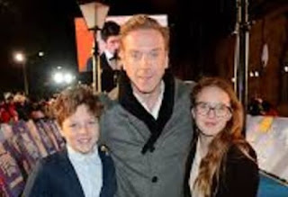 Damien With His Kids