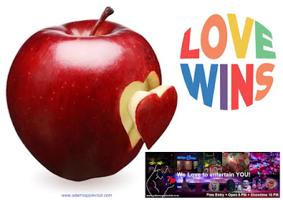 LOVE WINS Adams Apple Nightclub Chiang Mai Thailand