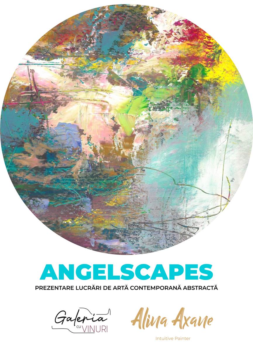 Expozitia Angelscapes de Alina Axane