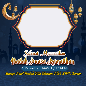 Link Twibbonize Ucapan Selamat Menunaikan Ibadah Puasa Ramadhan 1445 Hijriyah 2024 M  id: ramadhan-1445-h