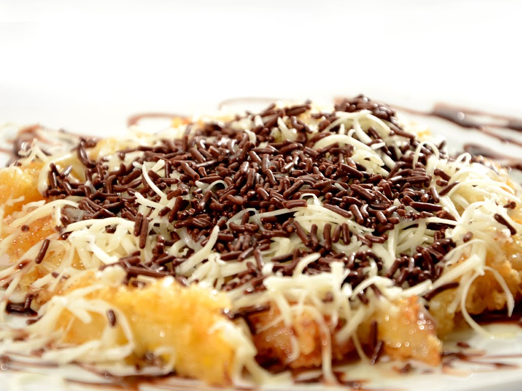 KEDAI DK: PISANG COKLAT KEJU