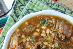 Beef Barley Soup