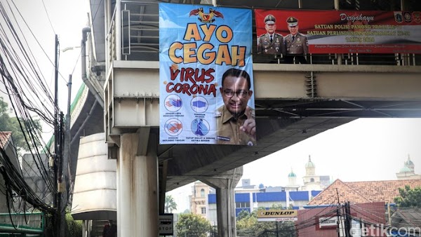 Secara de Facto Anies Leader dalam Penanganan Virus Corona di Indonesia