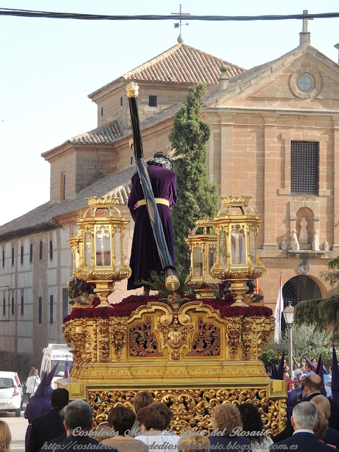 Crónica de Semana Santa: Nazareno de Infantes. parte 2