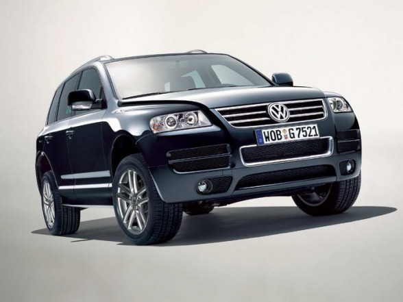 VW Touareg VW Golf