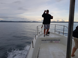 Game fishing in andaman