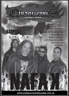 Quebrachos metal Zine n3 abril (2009)