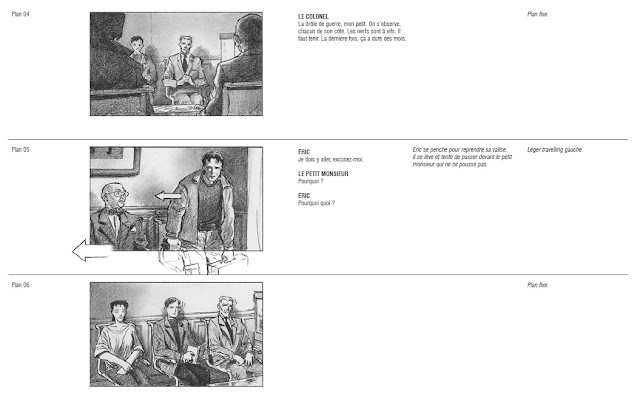 La salle d'attente (storyboard)