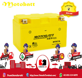 Motobatt MTX7A