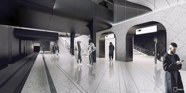 6 станций появится на будущей Бирюлевской линии метро