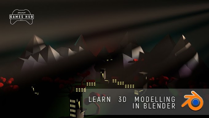 3D Modelling in Blender [Free Course]