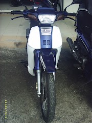 Tren Gaya 27+ Kriss 110 Baru Warna Biru