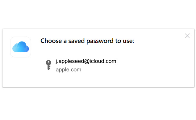 آبل تضيف امتداد Chrome الخاص بكلمات مرور iCloud على نظام Windows