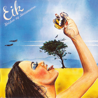 Eik “Hrislan Og Straumurinn” 1977 Iceland Prog Rock