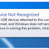 How to Fix USB Device Not Recognized in Windows OS